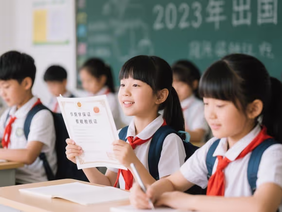 小学出国能保留学籍吗