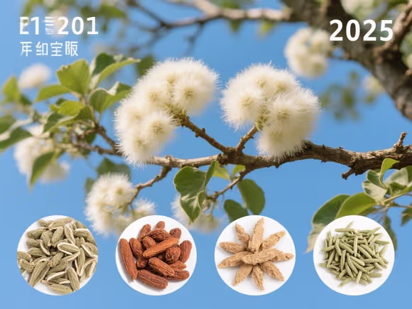 绒花树的药用价值
