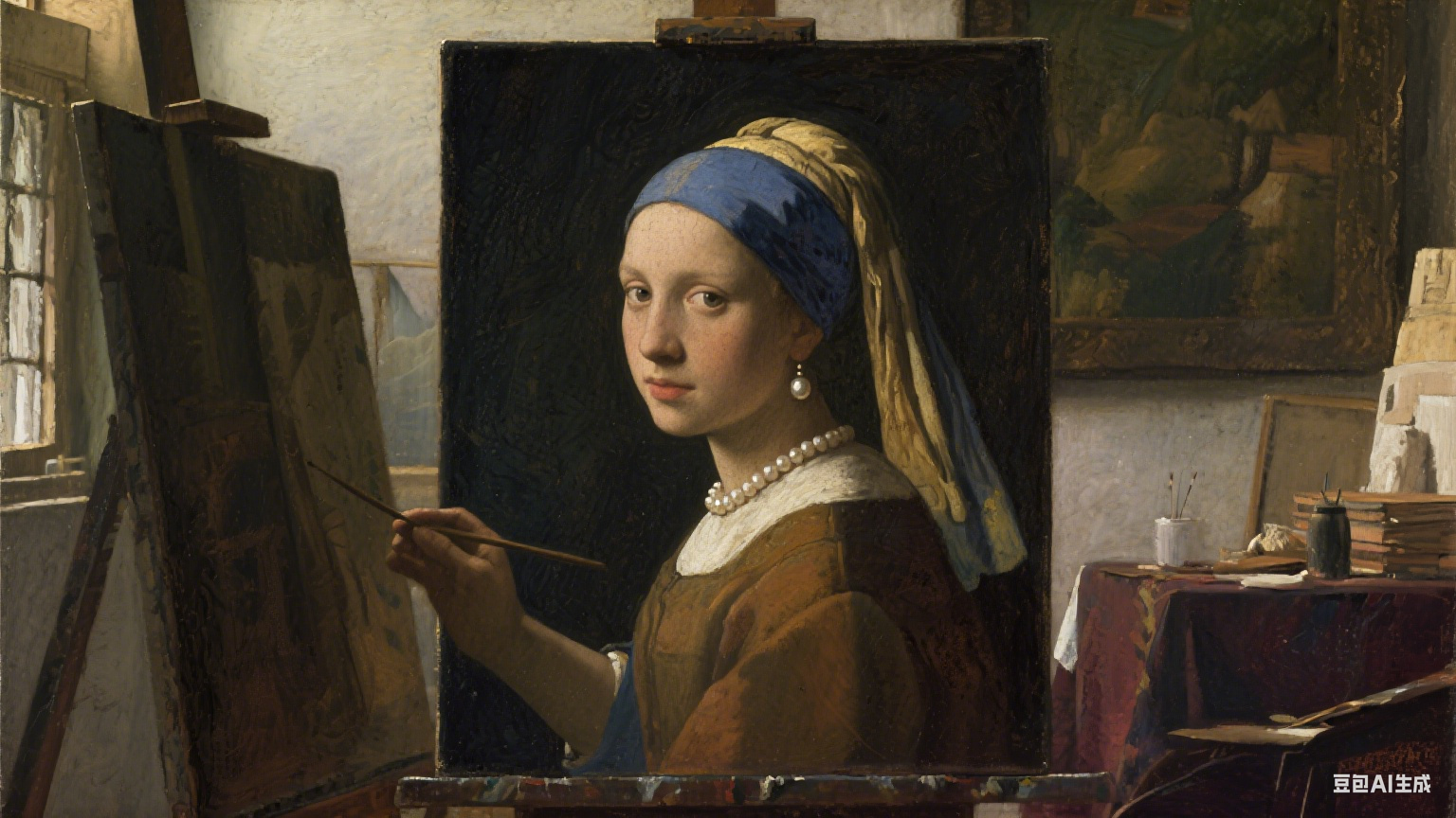 艺术模仿：真实世界的镜像与精神重构