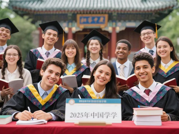 在中国留学的外国留学生学费高吗
