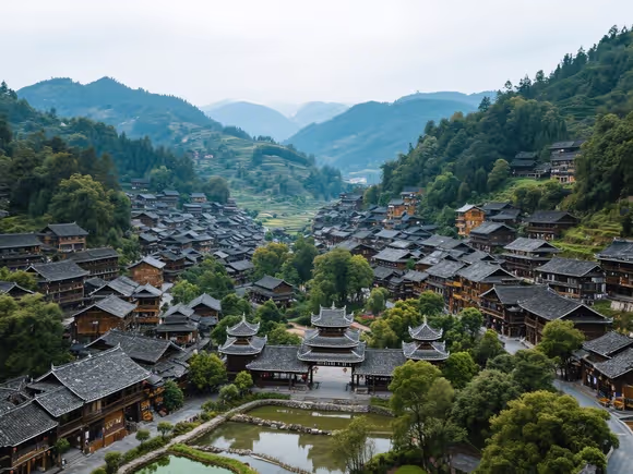 哪些省份有苗寨风景区