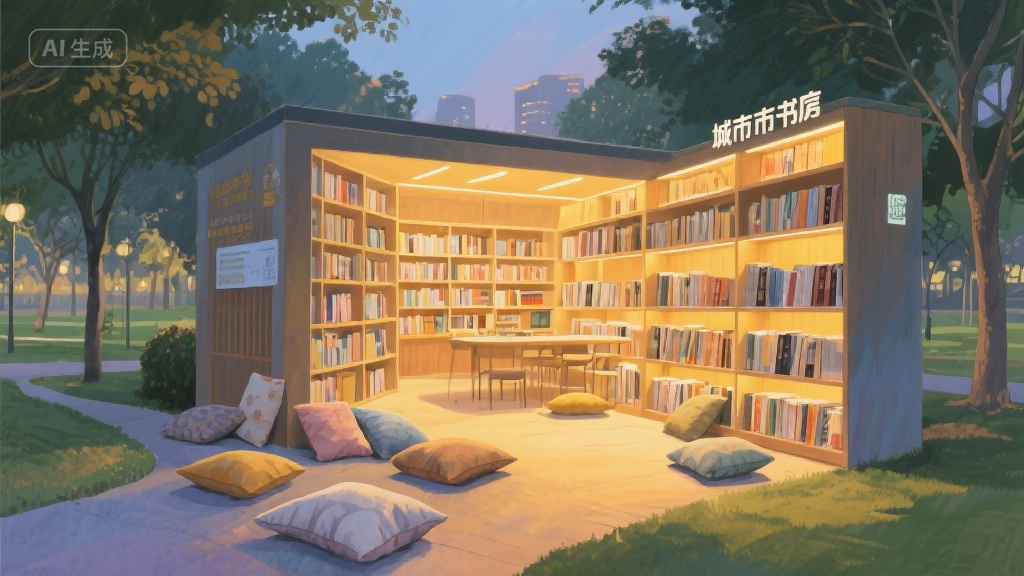 城市书房：藏在街巷里的精神栖息地
