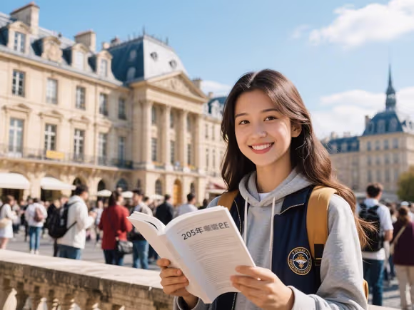 差生可以去法国留学吗