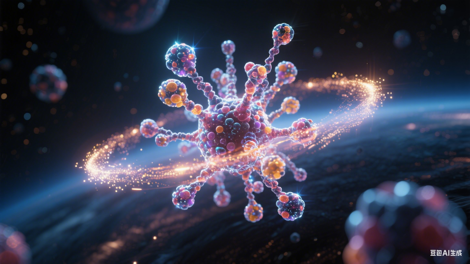 量子叠加：微观世界里的诗意纠缠