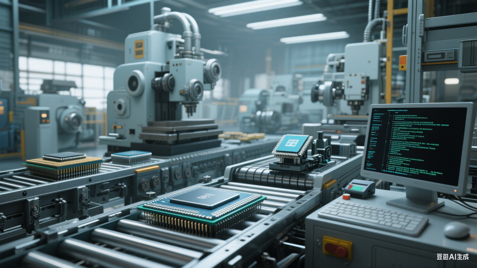 硬件制造：数字时代的实体基石与创新引擎