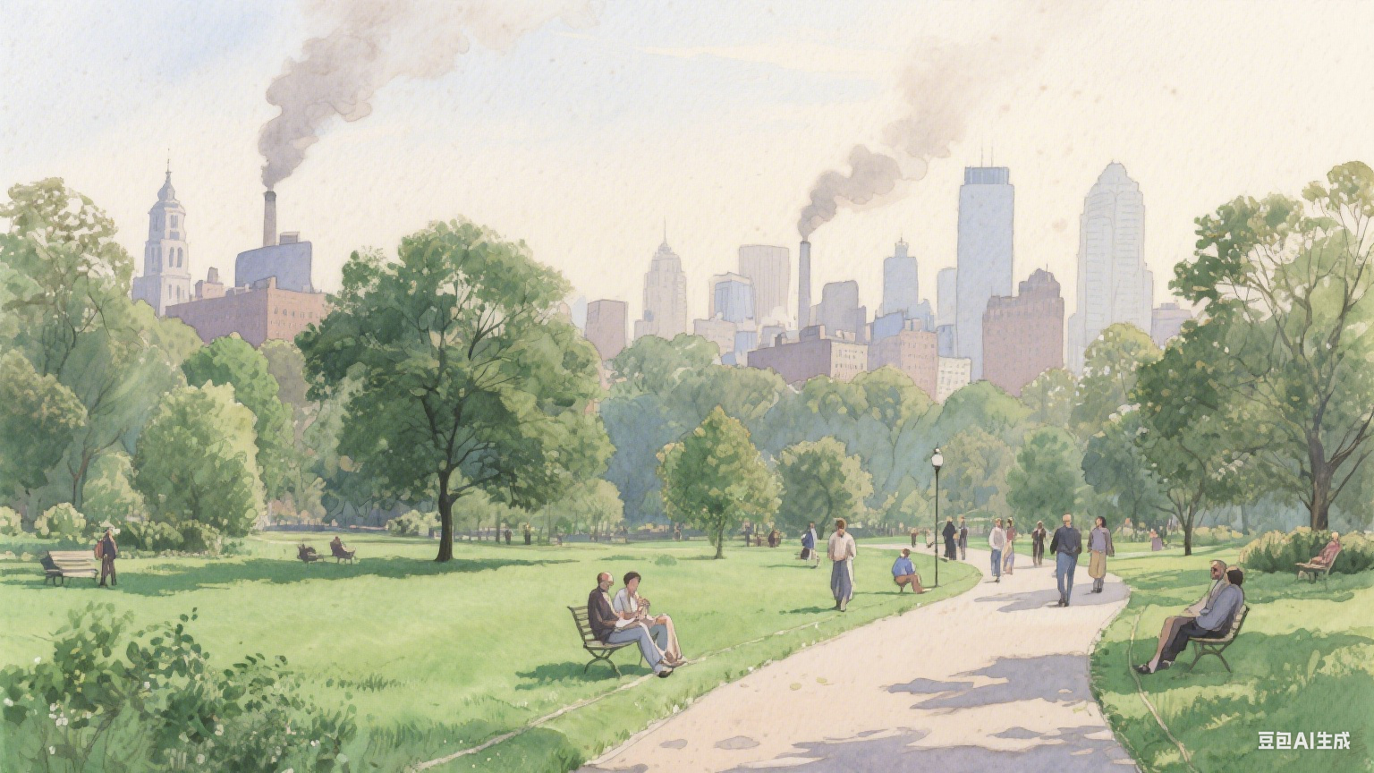 城市绿道：编织人与自然的和谐纽带