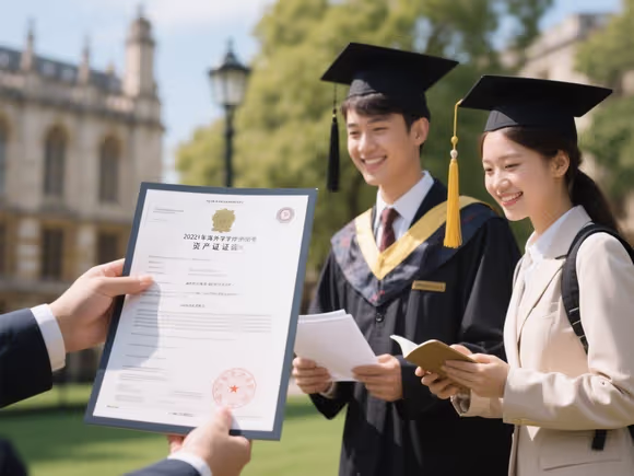 海外留学资产证明怎么办理