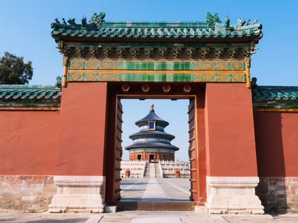 天坛景点都有什么门