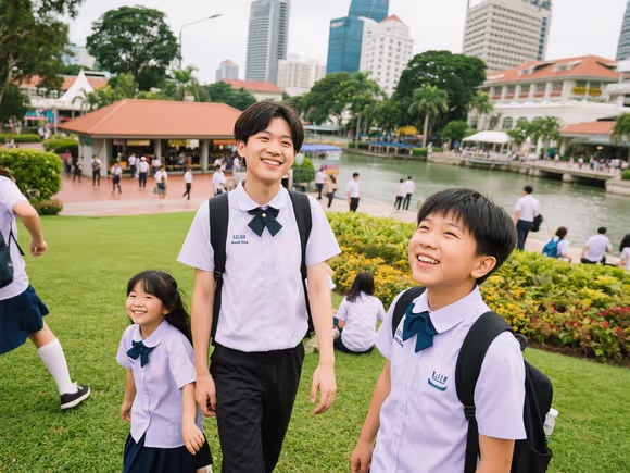 新加坡留学有地方玩吗