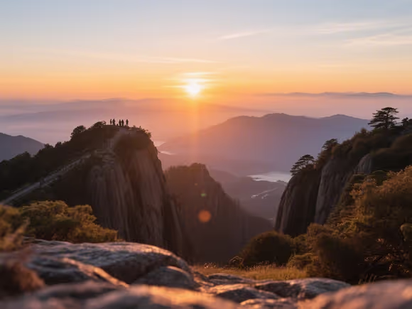 能看到太阳的景点叫什么