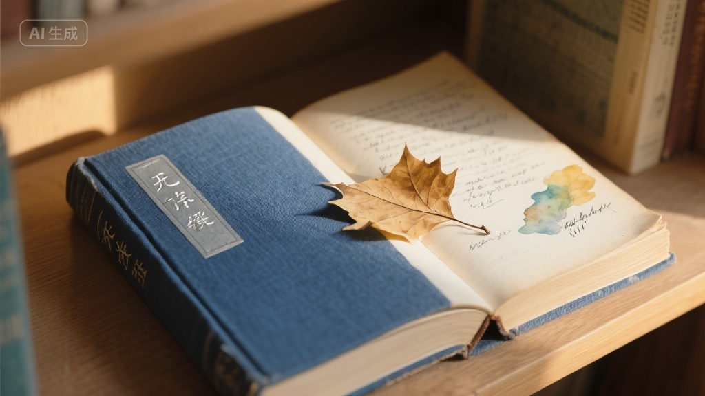 墨香漫过时光褶皱