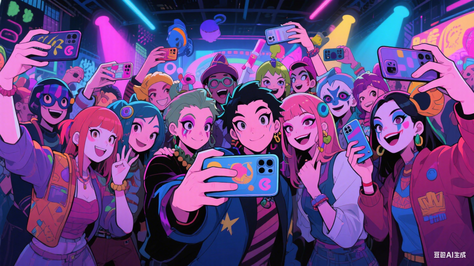 当 “网红” 成为动词：一场全民演技的荒诞狂欢