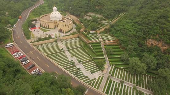 九公山陵园,九公山陵园环境,数字殡葬,现代殡葬,殡葬文化