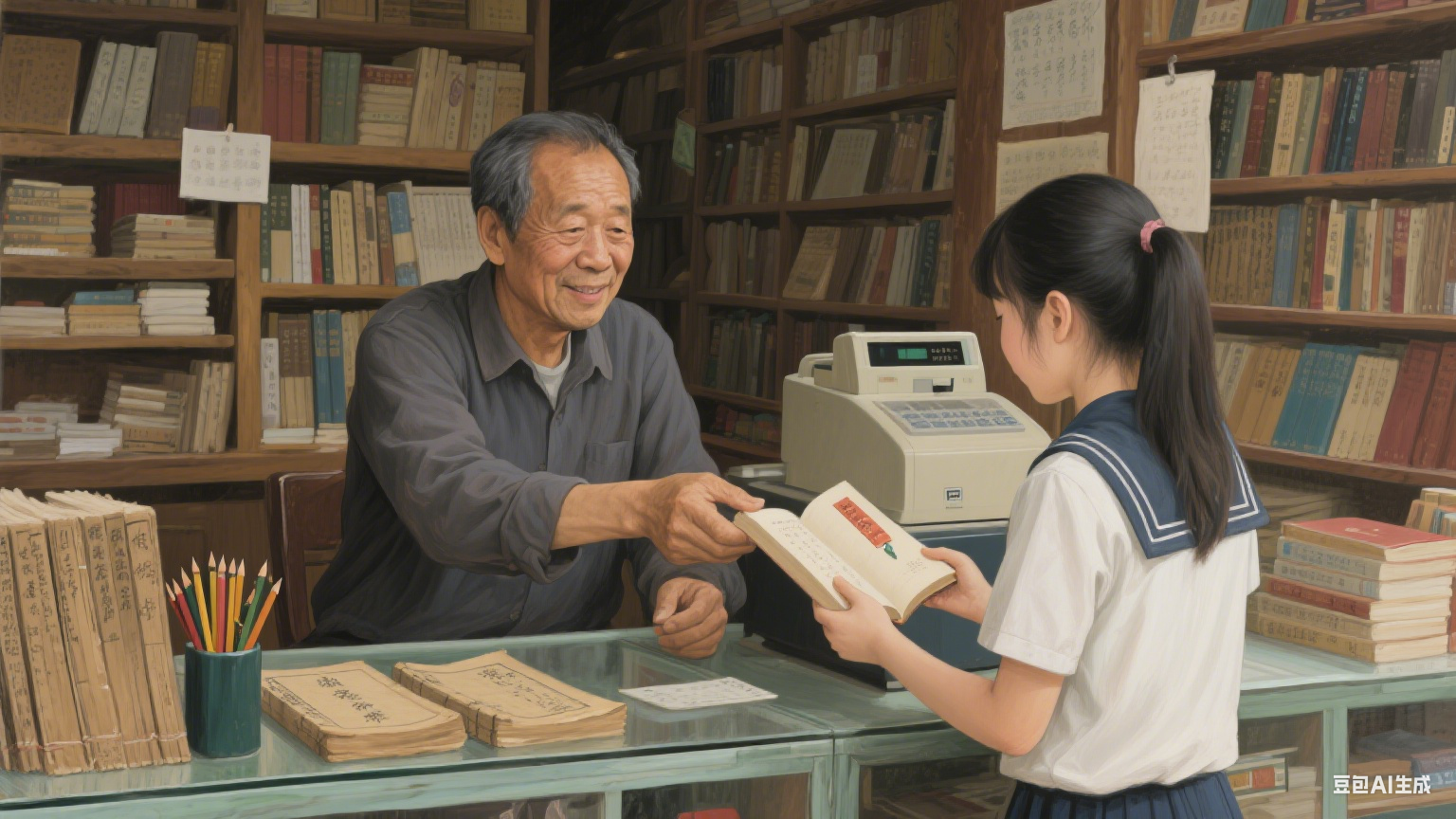 城市旧书店：时光褶皱里的文化灯塔