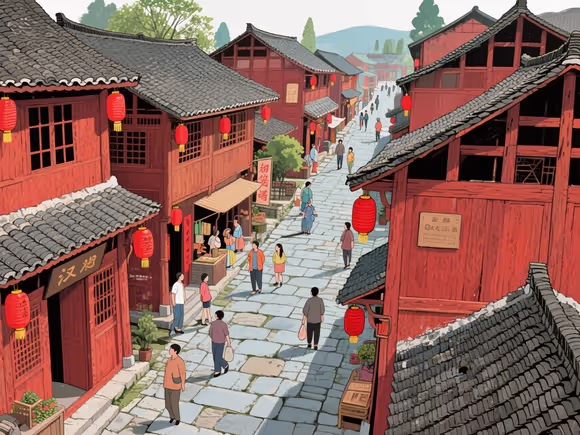 曾家山景点有什么特色