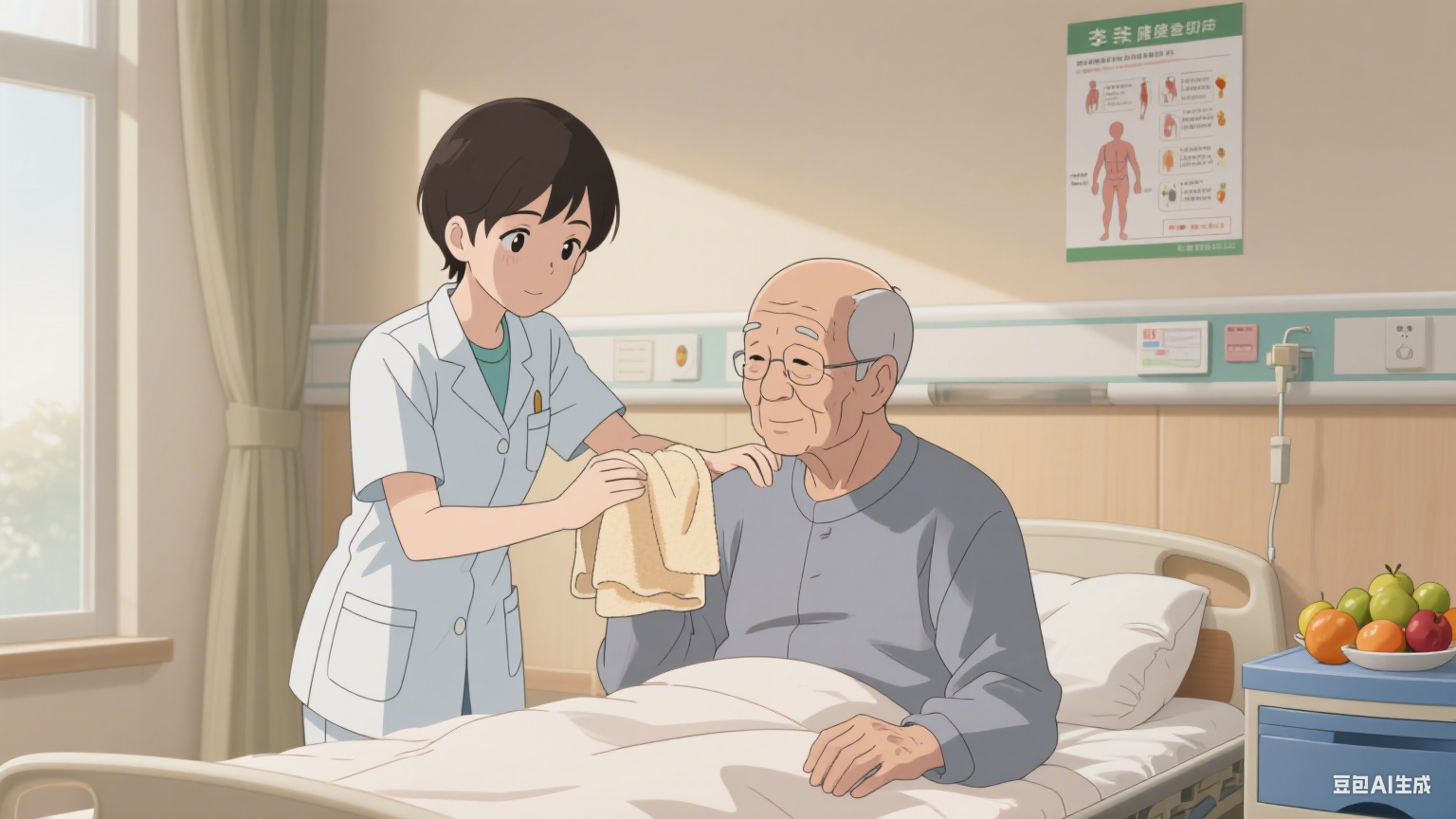 暖阳照进康复路：那些藏在皱纹里的重生希望