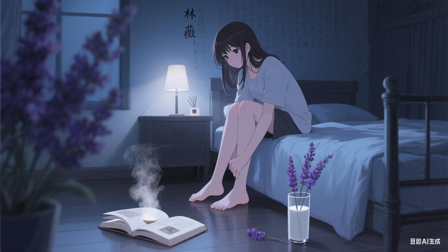 深夜里醒着的人