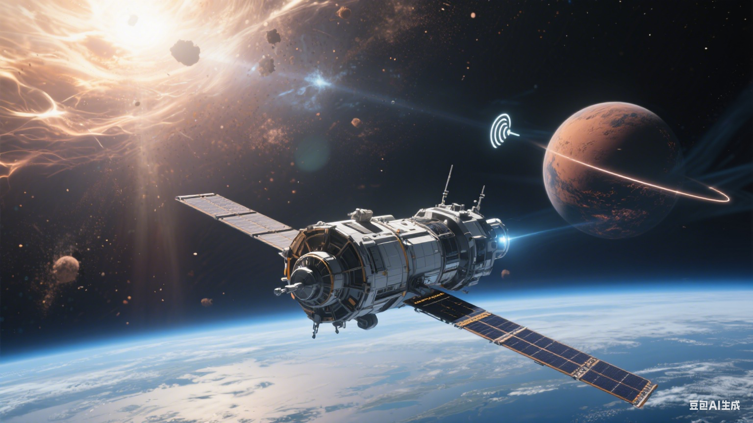 星辰间的低语：解码星际通信的奥秘与挑战