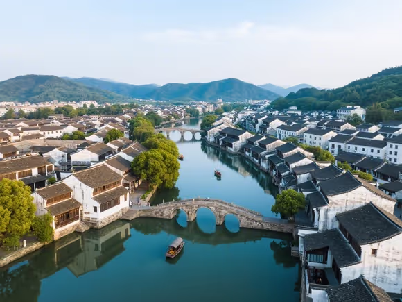 宁波附近城市哪里好玩