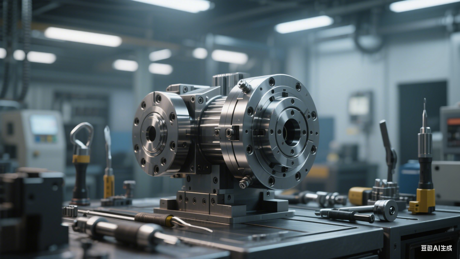 数控机床由哪些核心部件组成以及各部件分别起到什么作用