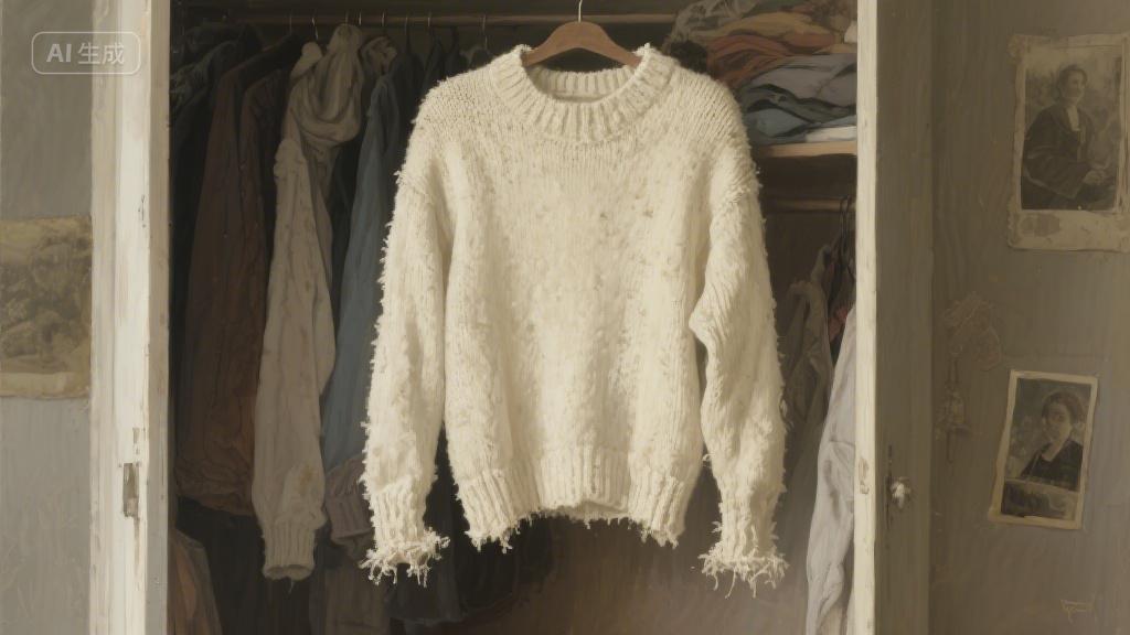 那件起球的旧毛衣，藏着我整个冬天的暖