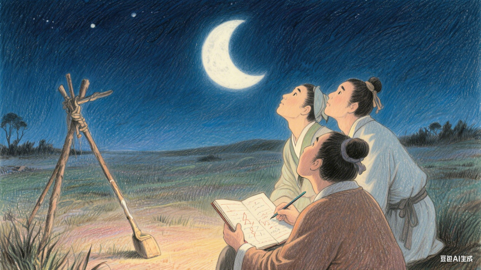 太阴历:镌刻在时光里的自然密码与人文印记