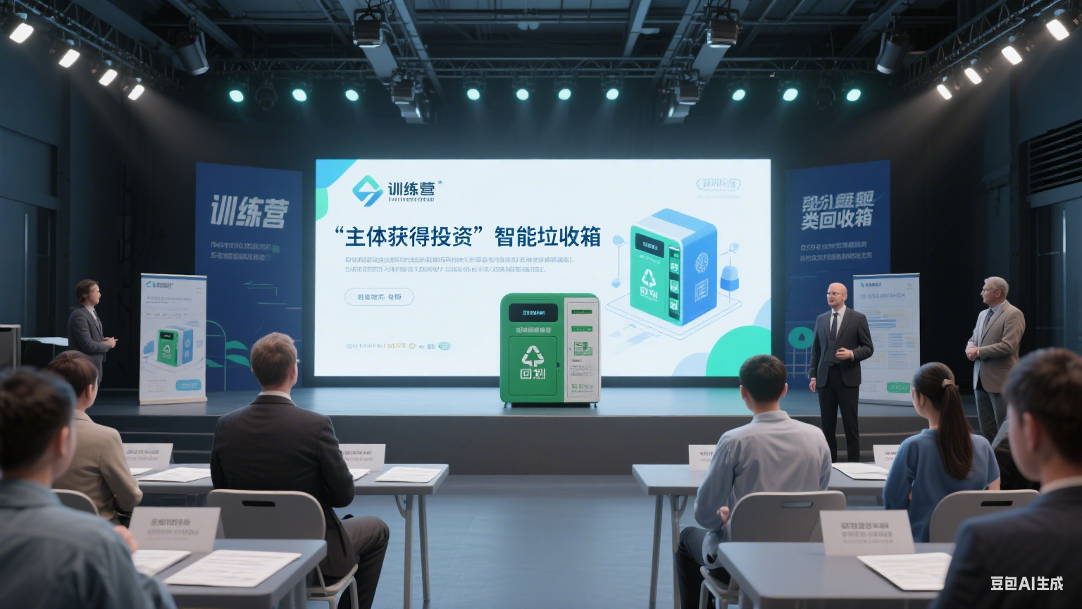 临港管理学院开设 “创业训练营” 培育学生创业项目