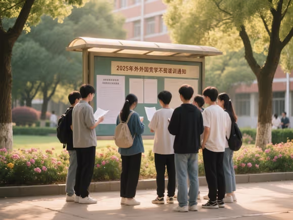 外籍留学生用军训吗