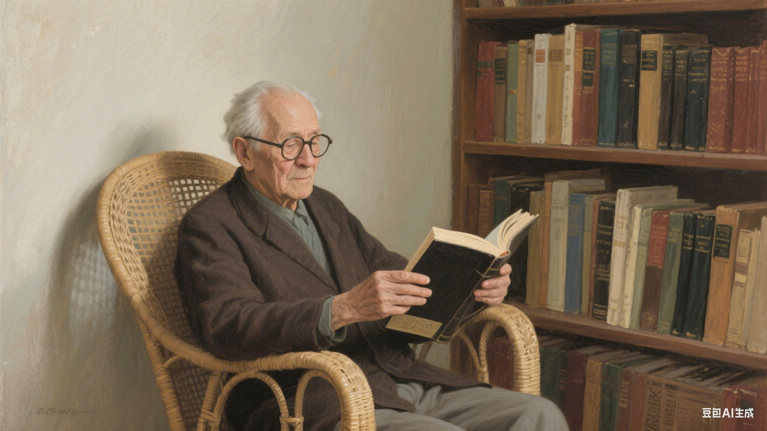 旧书店里的时光碎片