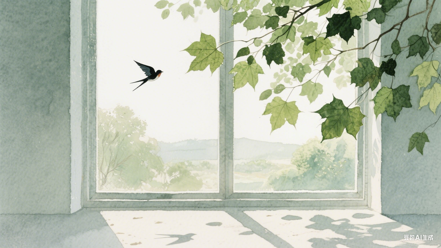 光影织就的絮语