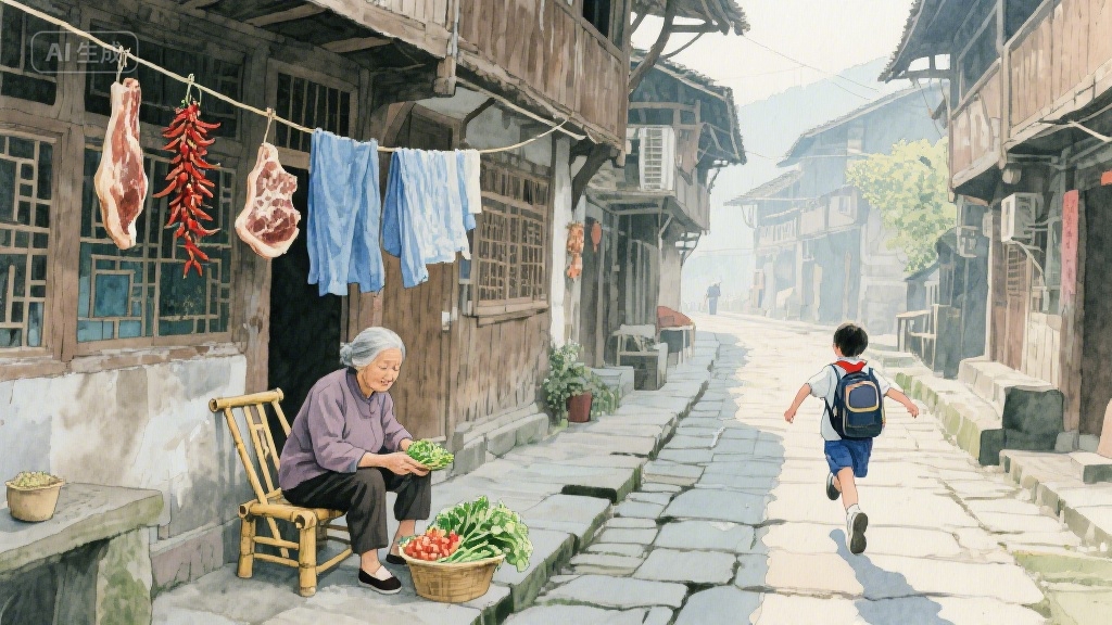 重庆老街：藏在梯坎间的烟火长卷