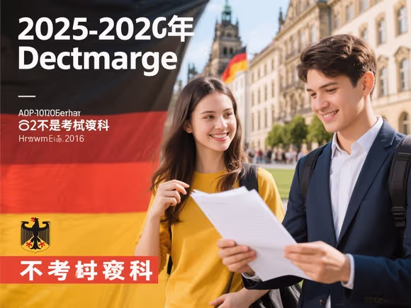 德国留学可以不考预科吗
