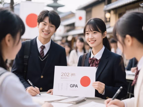 日本留学gpa影响严重吗