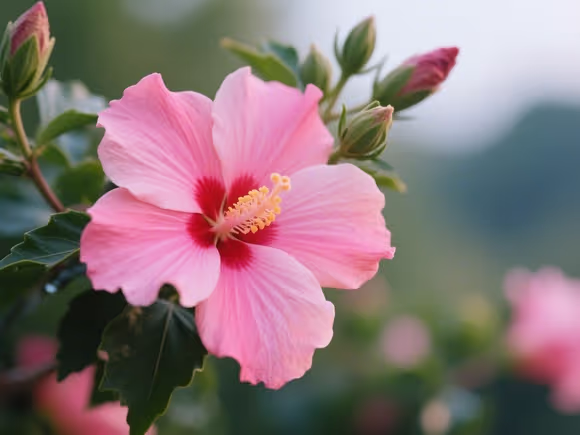 木槿花象征着什么