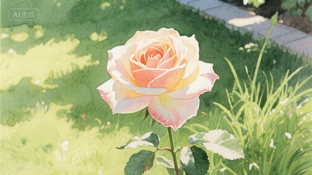 花影流转：自然织就的斑斓锦缎