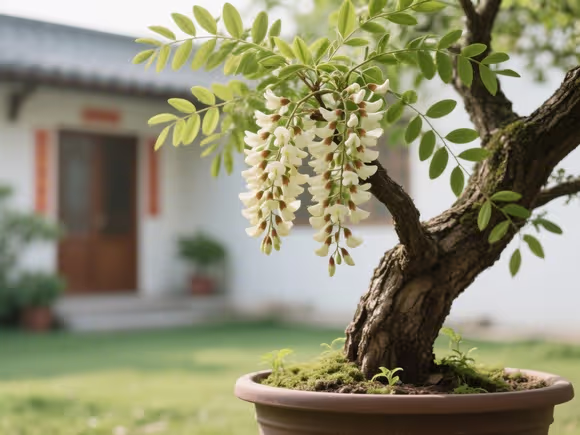 家里种家槐树好吗