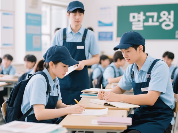 韩国留学打工影响学习吗