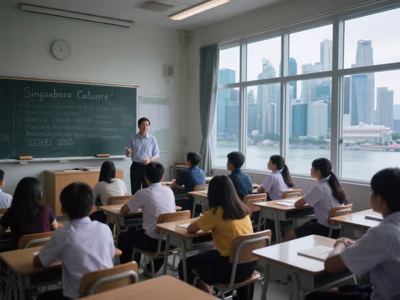 新加坡留学高中生多吗