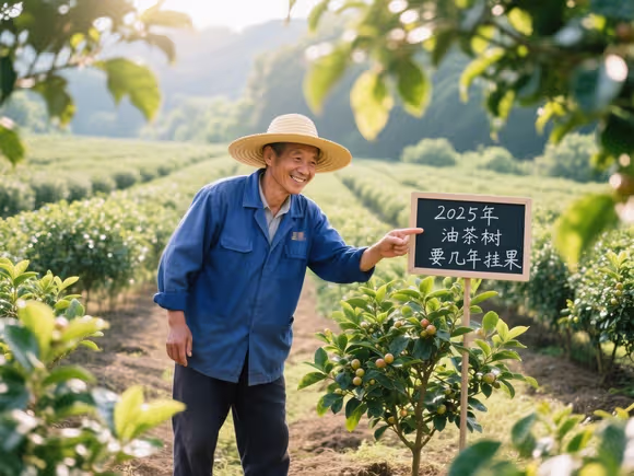 油茶树要几年挂果