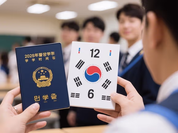 韩国入籍留学算时间吗