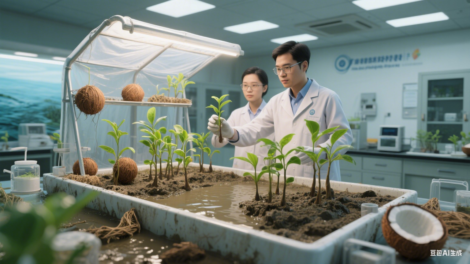 胡志明市环境大学研发 “低成本红树林幼苗培育技术” 成活率提升至 85% 沿岸试点 50 公顷
