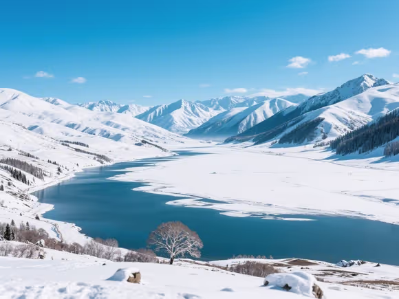 冬季高原有什么景点