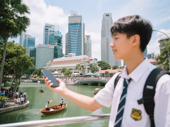 新加坡留学有地方玩吗