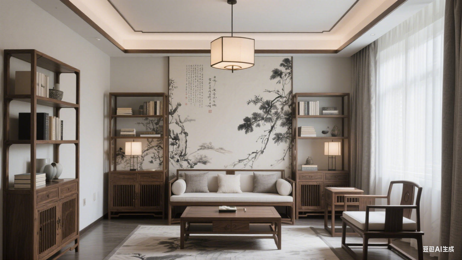 墨韵新生:新中式风格里的东方生活美学