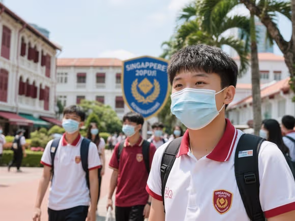 出发去新加坡留学安全吗