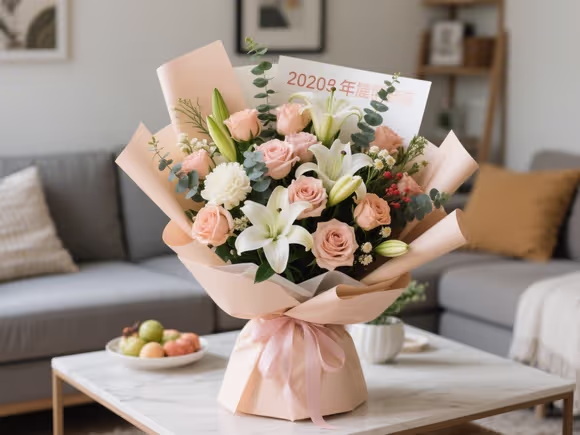 搬新家送什么鲜花