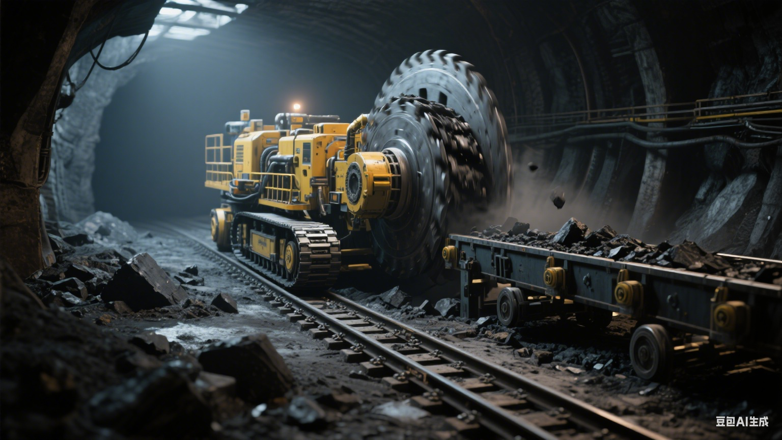 综采技术：高效开采背后的核心支撑体系