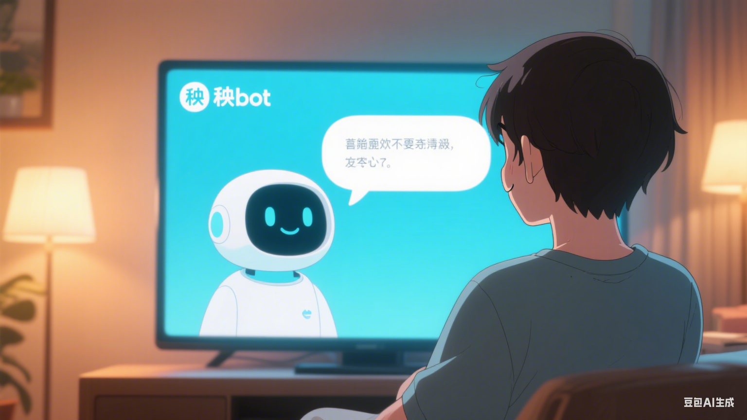 秧 bot:藏在屏幕里的温柔陪伴