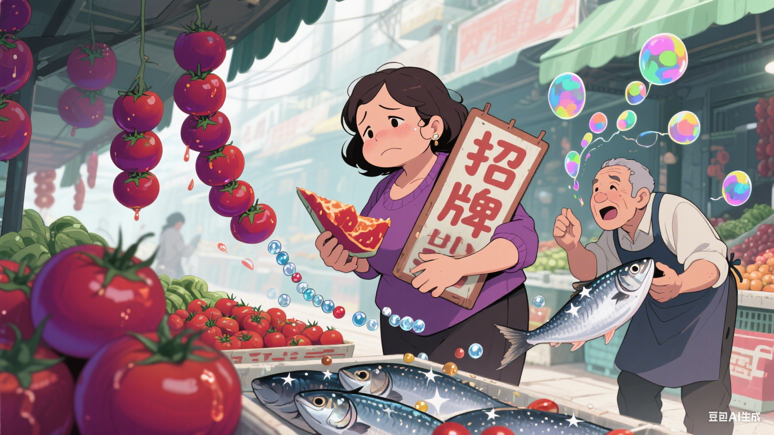 给世界亿点抽象