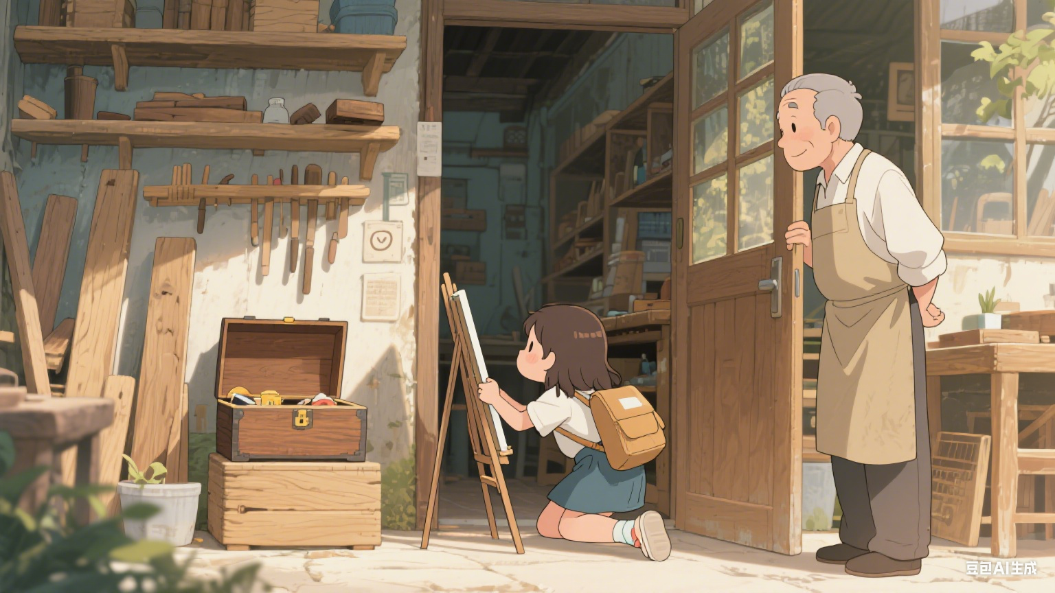 老木匠的神秘木盒
